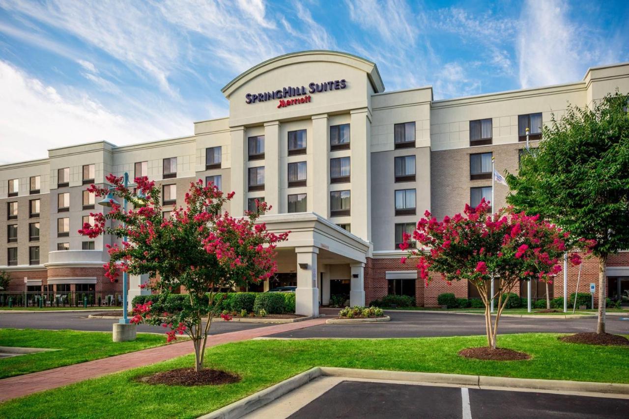 Springhill Suites Hampton Buitenkant foto