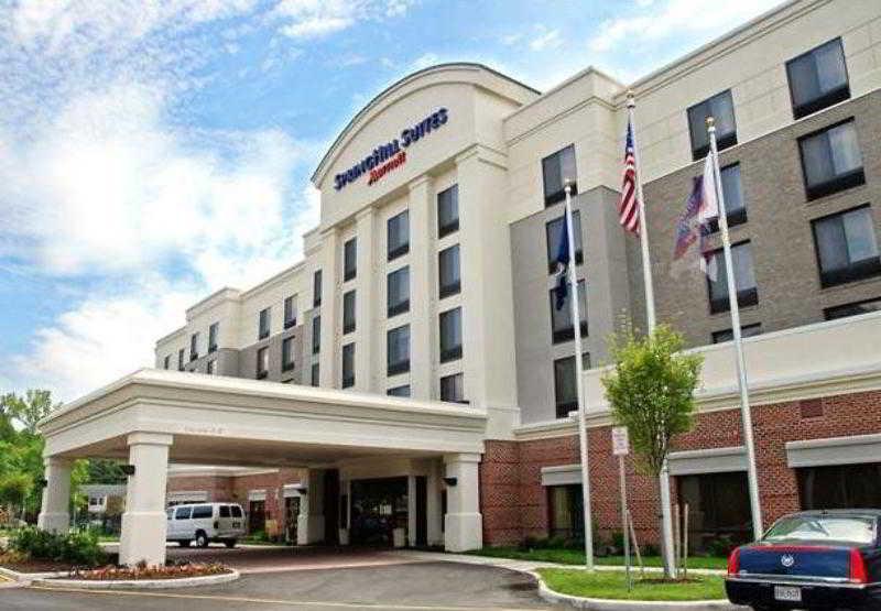 Springhill Suites Hampton Buitenkant foto