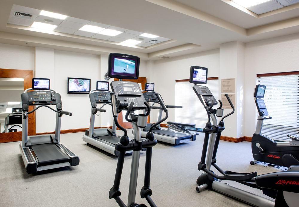 Springhill Suites Hampton Buitenkant foto
