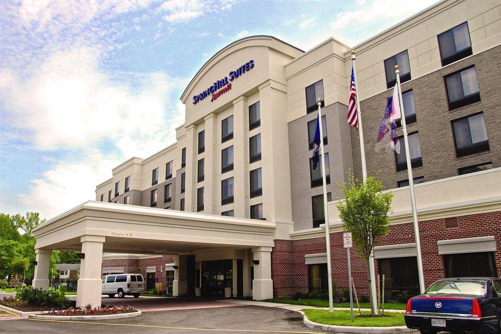 Springhill Suites Hampton Buitenkant foto