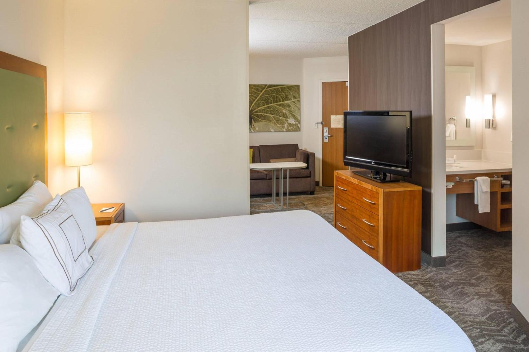 Springhill Suites Hampton Buitenkant foto