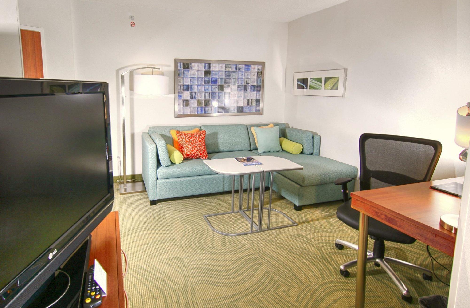Springhill Suites Hampton Buitenkant foto