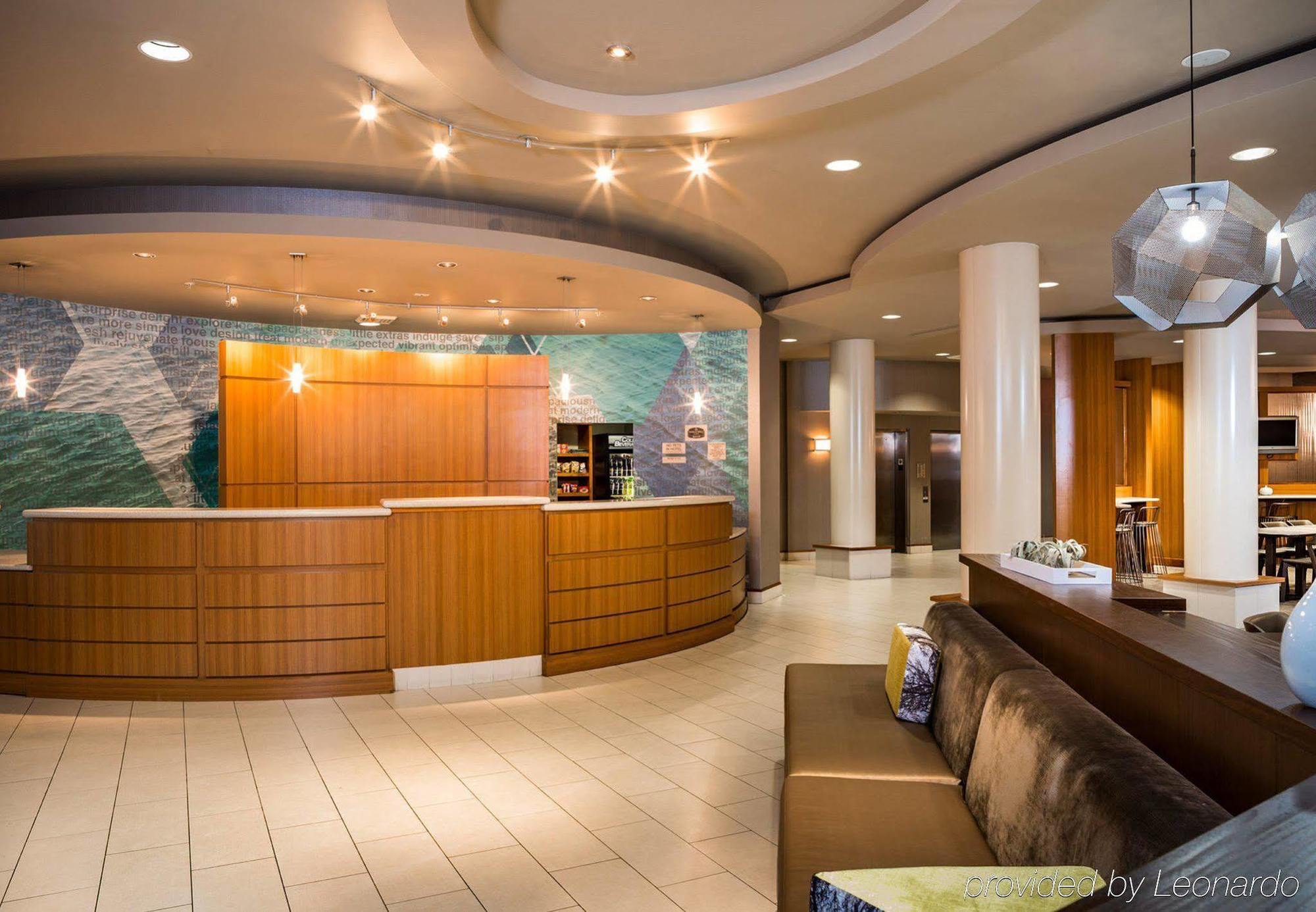 Springhill Suites Hampton Buitenkant foto